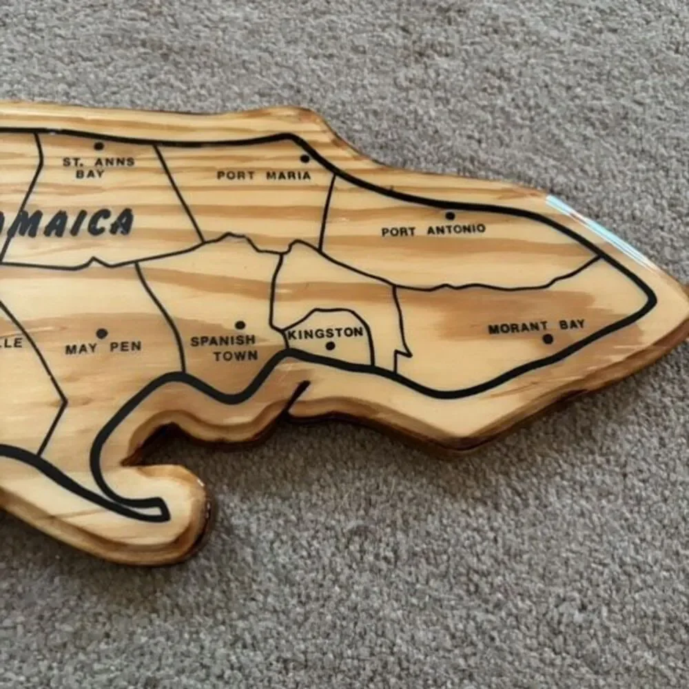 No Brand jamaica wooden